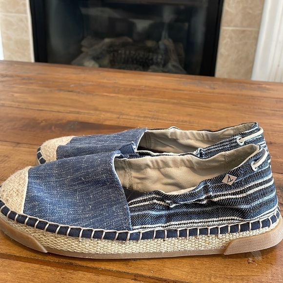 SPERRY Top Sider Espadrilles Size 7 - Picture 5 of 13